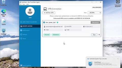 Configuring Secure Remote Access with FortiGate IPSec IKEv2, Cisco Duo and Microsoft Entra ID.