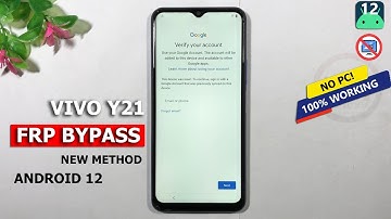 100% Working | | Vivo Y21 Frp Bypass Android 12 New Security 2025