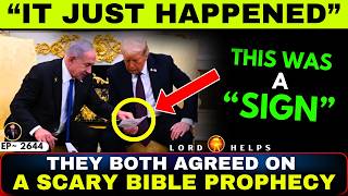 🔴'WHAT TRUMP JUST DID IS IN THE BIBLE'👆Prophetic Word Today |God's Message Today | LH~2644
