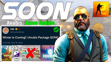 Valve’s “Winter Return”, Anubis REMOVED, NEW Maps & MORE! (CS2 NEWS)