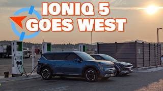 IONIQ 5 EV Road Trip to Western United States | # 4 - Gold in the Mountain (Towns)