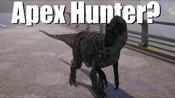 Rule Number 1: Trust no one as Allosaurus