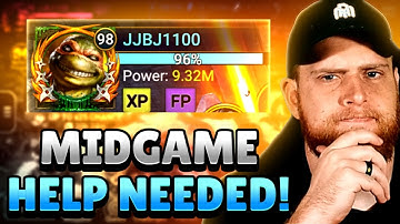 Late Midgame Account HUGE BOOST! | Raid: Shadow Legends