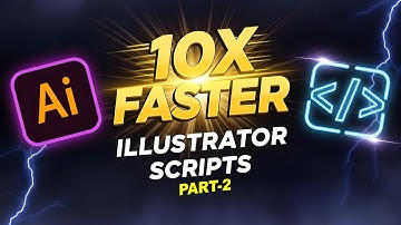 Stop Wasting Time, 3 Illustrator Scripts make your Work 10x Faster in Illustrator🤯-Micro Design Lab