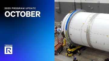 Terran R October 2025 Program Update