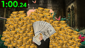 Opening $1000 of CS2 Cases in 1 minute