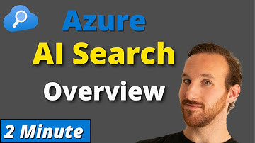 Wat is Azure AI Search? (Overzicht van 2 minuten) - AI-agents en RAG-toepassingen aansturen