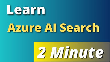 Wat is Azure AI Search? (Overzicht van 2 minuten) - AI-agents en RAG-toepassingen aansturen