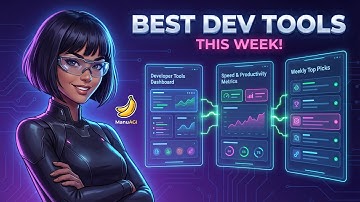 Beste open-source ontwikkeltools van deze week: UI-bibliotheken, AI-assistenten en Python-hulppro...