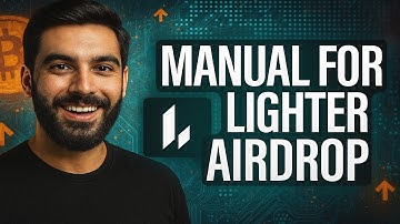 💎 How to Get the LIGHTER Airdrop – Step-by-Step Guide! 🚀 |  LIGHTER DEX Airdrop Tutorial