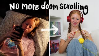 I tried 7 hobbies for 7 days... *to stop doom scrolling*