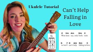 Can't help falling in love - ELVIS - Ukulele Tutorial