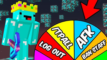 X-Raying But, Every Time Staff Teleport I SPIN THE WHEEL...