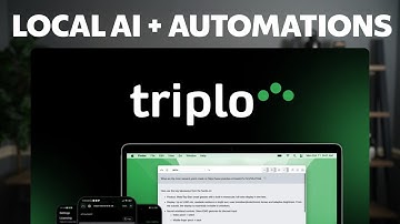Triplo AI: $59 AI Assistant Runs Local Models AND Automations
