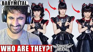 FIRST TIME HEARING: BABYMETAL - Gimme Chocolate