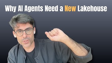 Waarom AI-agenten een nieuw Lakehouse nodig hebben. Ciro Greco (Bauplan) over "Git voor data"