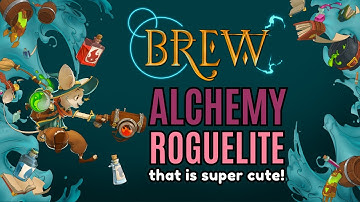 Brew Gameplay – Alchemy Academy Roguelite | Potion Crafting, Tower Challenges & Student Life