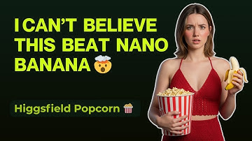 Higgsfield Popcorn DESTROYS Nano Banana! Best AI Character Consistency (2025)