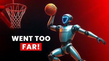 New Basketball-Playing AI Robot From Unitree Shocks the World!