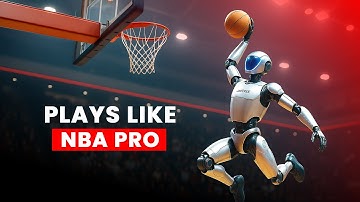 New Basketball-Playing AI Robot From Unitree Shocks the World!