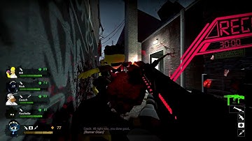 Left 4 Dead 2 8 Player Advanced Realism No Mercy with Mods.