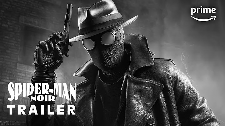 SPIDER-MAN NOIR – FIRST TRAILER (2026) | Nicolas Cage