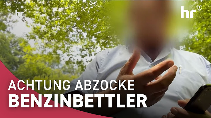Betrugsmasche um Benzingeld: So gehen die Betrüger vor
