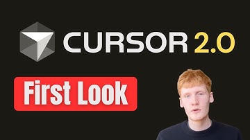 Cursor 2.0 in 10 minutes