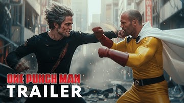 One Punch Man (2026) - Teaser Trailer | Jason Statham, Robert Pattinson