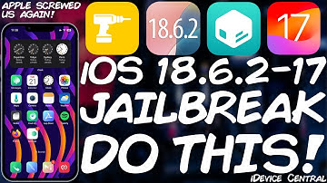 iOS 18.6.2 - 17.0 JAILBREAK: DO THIS NOW To AVOID Losing Your Chance!