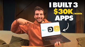 I Built 3 Apps to $35K/Month With This Playbook (DropMagic AI Breakdown)