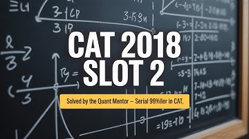 CAT 2018 Slot 2 Question & Answer Q.29 Averages 02 #catpyqs #catpyqdaily #catexam #catprep