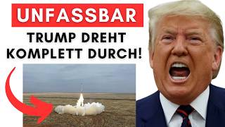 Fox News: Trump droht mit Abwurf kleiner Atombombe auf Iran!
