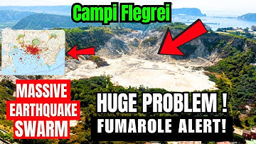 BREAKING: Shallow Swarm at Pisciarelli EXPANDING! Is a New Fumarole Pathway Opening Beneath Homes?