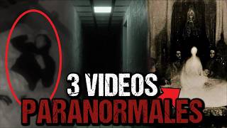 🔴3 VIDEOS PARANORMALES | VIDEOS de TERROR que te harán abrazar tu OSO de PELUCHE