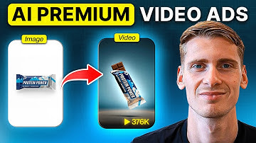 How I Turn Product Images into PREMIUM Video Ads using AI