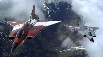 Enter the Draken - How Sweden Built a Double Delta Masterpiece | SAAB J35 DRAKEN