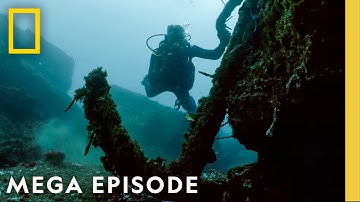 Investigating Cursed Locations | Atlas of Cursed Places MEGA Episode | SUNDAY SCARIES | Nat Geo