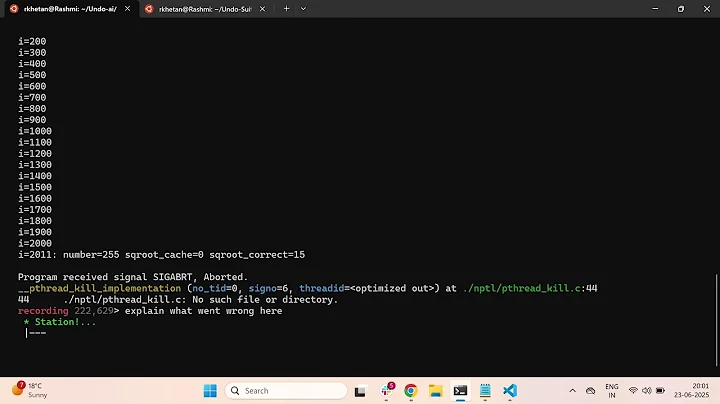 Lightning Talk: Terminating Your Bugs With Time Travel and AI - Rashmi Khetan - C++ on Sea 2025