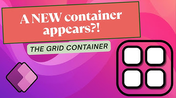 Power Apps New Grid Container Control!