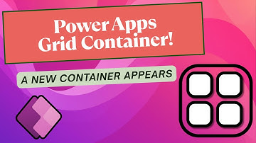 Power Apps New Grid Container Control!