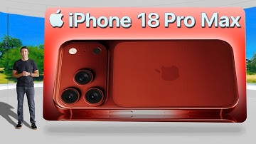 iPhone 18 Pro Max: 8 HUGE LEAKS - Under-Screen Camera CONFIRMED!