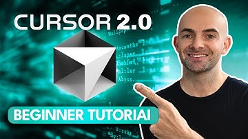 Cursor AI 2.0 gebruiken - Volledige tutorial voor beginners 2026