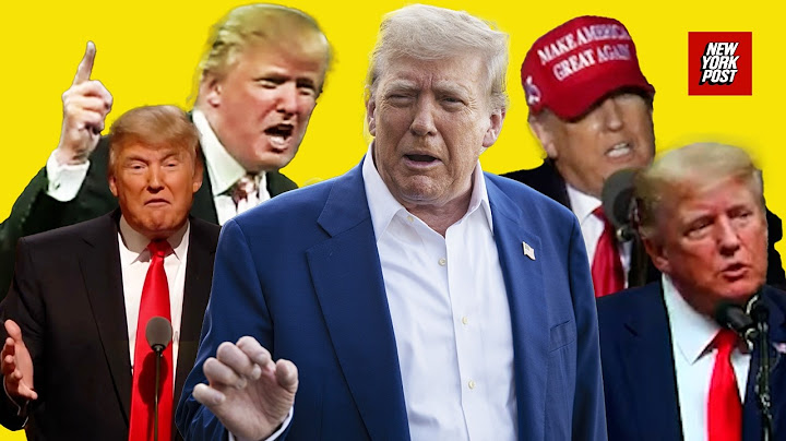 Trump is the master of dropping the f-bomb at the perfect moment