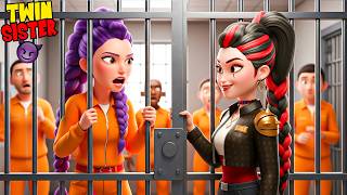 Download lagu Twin Sister Rumi: Too Dangerous for Jinu?! 😱 #kpopdemonhunte