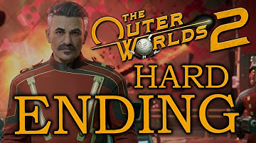 ENDING 🌝 THE OUTER WORLDS 2 🌝 Hard Stealthy Gameplay Walkthrough