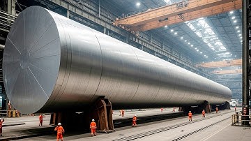 How A Nuclear Reactor Vessel Is Made: The $80 Billion Seamless Steel That Forbids All Welds.