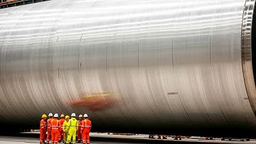 How A Nuclear Reactor Vessel Is Made: The $80 Billion Seamless Steel That Forbids All Welds.
