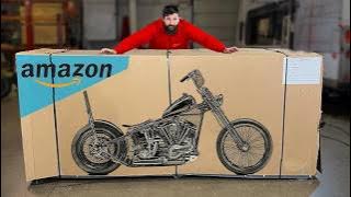 I Bought the Most Expensive V Twin Chopper Motorcycle on Amazon