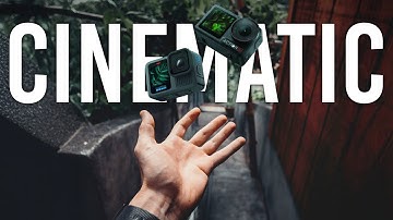 Laat je DJI- en GoPro-beelden er CINEMATISCH uitzien